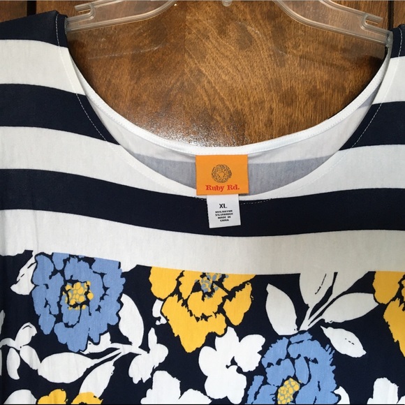 Ruby Rd blouse - Picture 2 of 6